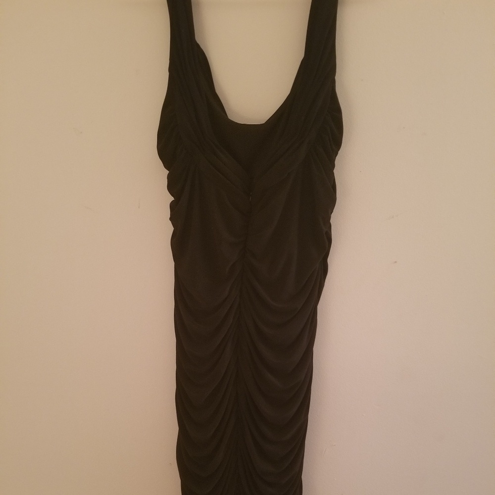 Black formal dress